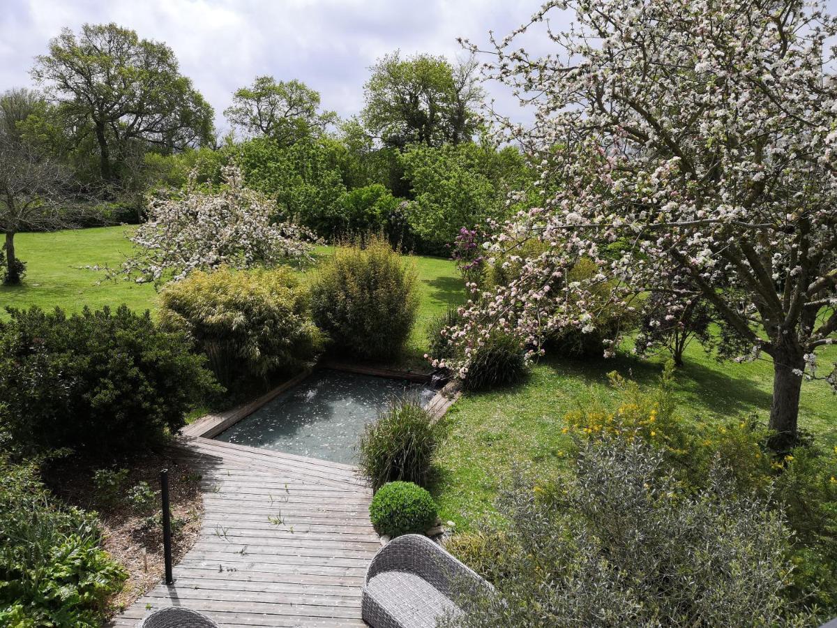 Le Clos Des Pommiers Tracy-sur-Mer Exterior photo